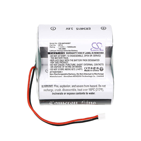 Cameron Sino Cs Nap400Bt 14500Mah Battery For Noxalarm