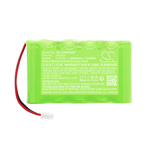 Cameron Sino Cs Are508Bt 2500Mah Replacement Battery For Alula Re524X
