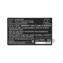 Cameron Sino Cs Smt700Sl 4200Mah Battery For Samsung Sm T700