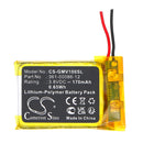 Cameron Sino Cs Gmv100Sl 170Mah Replacement Battery For Garmin Venu