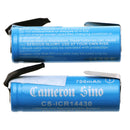 Cameron Sino Cs Icr14430Nt 650Mah Replacement Battery
