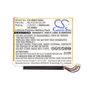Cameron Sino Cs Rmx100Sl 6600Mah Battery For Verizon Ellipsis 10