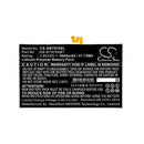 Cameron Sino Cs Smt970Sl 9800Mah Battery For Samsung Sm T970