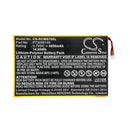 Cameron Sino Csrcw870Sl 4000Mah Replacement Battery For Rca Rct6513W87