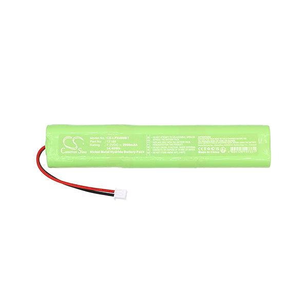 Cameron Sino Cs Lpx400Bt 2000Mah Replacement Battery For Lupus Xt3