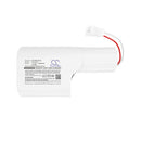 Cameron Sino Cs Pbf140Ls 4000Mah Battery For Philips Bodine Pcf14004