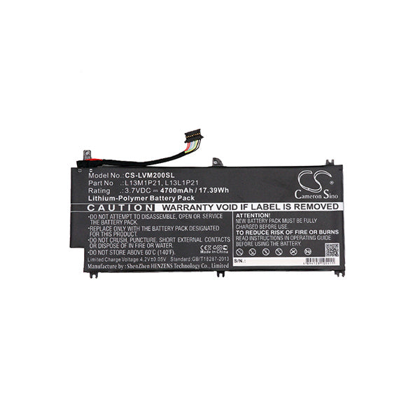 Cameron Sino Cs Lvm200Sl 4700Mah Battery For Lenovo Ideatab Miix