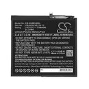 Cameron Sino Cs Hum140Sl 7150Mah Battery For Huawei Bah3 W09