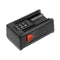 Cameron Sino Cs Fym420Pw 1500Mah Battery For Flymo Easicut 500