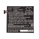 Cameron Sino Cs Auf171Sl 3900Mah Battery For Asus Fonepad 7 Fe171Mg