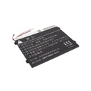 Cameron Sino Csmtx615sl 6700mah Replacement Battery For Motorola Mz615