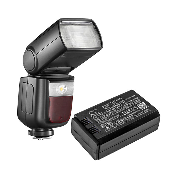 Cameron Sino Cs Dgx860Sl 3000Mah Replacement Battery For Godox V860Iii