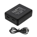 Cameron Sino Cs Gdb600Uh Battery Charger For Gopro Hero 2018