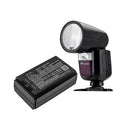 Cameron Sino Cs Dgx100Sl 2600Mah Replacement Battery For Godox V1