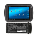 Cameron Sino Cs Met100Sl 4500Mah Replacement Battery For Motorola Et1