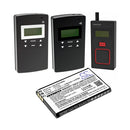 Cameron Sino Cs Ctx100Sl 1100Mah Battery For Contacta Rf Tx1