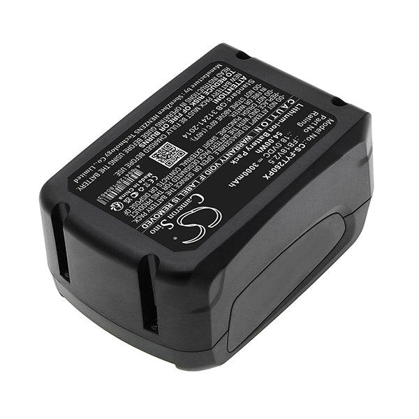 Cameron Sino Cs Fyt260Px 3000Mah Battery For Flymo Ultratrim 260