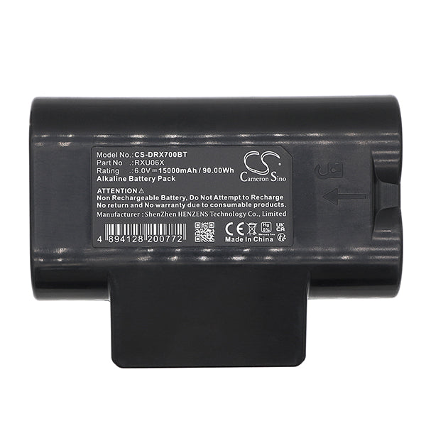 Cameron Sino Cs Drx700Bt 15000Mah Replacement Battery For Hager Rxu06X