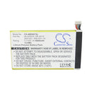 Cameron Sino Cs Abd007Sl 4000Mah Battery For Amazon Kindle Fire Hd