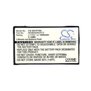 Cameron Sino Cs Gic573Sl 1400Mah Battery For Gigabyte Gc Ramdisk