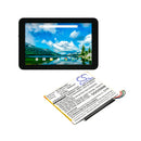 Cameron Sino Cs Rmx100Sl 6600Mah Battery For Verizon Ellipsis 10