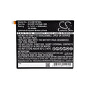 Cameron Sino Cs Dev870Sl 5500Mah Battery For Dell Venue 8 7000