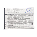 Cameron Sino Cs My501Sl 750Mah Replacement Battery For Vodafone 540