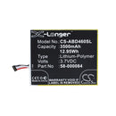 Cameron Sino Cs Abd460Sl 3500Mah Replacemnt Battery For Amazon Sq46Cw