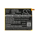 Cameron Sino Cs Smt561Sl 5000Mah Battery For Samsung Sm T560