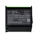 Cameron Sino Cs Bmt127Sl 2000Mah Battery For Brady Tls Pc Link