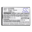 Cameron Sino Cs Hya500Bl 3050Mah Battery For Honeywell Scanpal Eda5S