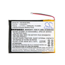 Cameron Sino Cs Hcq720Sl 5000Mah Battery For HP Estation Zeen