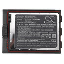 Cameron Sino Cshyc370Bl 3700Mah Replacement Battery For Honeywell Ct37