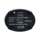 Cameron Sino Cs Htc715Pw 1500Mah Replacement Battery For Hitachi Wh7Dl