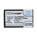 Cameron Sino Cs Phm600Xl 1250Mah Battery For Philips Dpm7000
