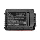 Cameron Sino Cs Ptc681Ph 5000Mah Battery For Porter Cable Pcc601