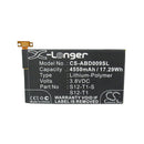 Cameron Sino Cs Abd009Sl 4550Mah Battery For Amazon Kindle Fire Hdx