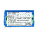Cameron Sino Cs Bth531Md 2000Mah Battery For Brandtech Accu Jet
