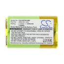 Cameron Sino Cs Exp501Md 1200Mah Battery For Eppendorf Research Pro