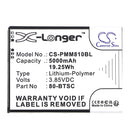 Cameron Sino Cs Pmm810Bl 5000Mah Battery For Point Mobile Pm80