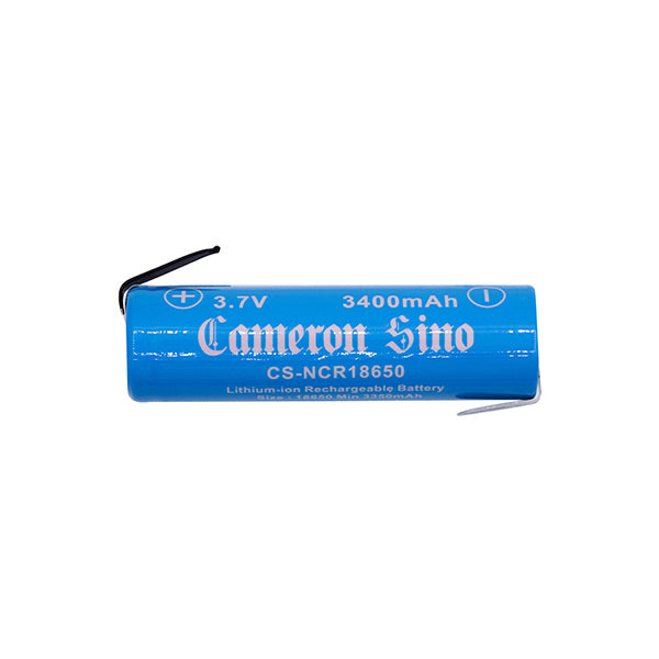 Cameron Sino Cs Ncr18650Nr 3400Mah Replacement Battery