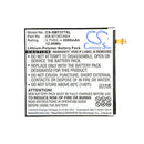 Cameron Sino Cs Smt377Sl 3500Mah Battery For Samsung Sm T377
