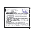 Cameron Sino Csmsm150Bl 6300Mah Replacement Battery For M3 Mobile Sm15