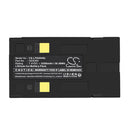 Cameron Sino Cs Lts264Sl 5200Mah Battery For Leica Ts01 Total Station