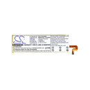 Cameron Sino Cs Lvx390Sl 3900Mah Battery For Lenovo Yoga Tab3 Pro