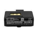 Cameron Sino Cs Zrw220Bl 2600Mah Replacement Battery For Zebra Rw220