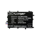 Cameron Sino Cssmt230Sl 4000Mah Replacement Battery For Samsung Sm 230