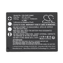 Cameron Sino Cs Fnp126Mc 1230Mah Battery For Fujifilm Finepix X A1