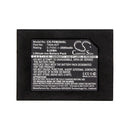 Cameron Sino Cs Fdm284Sl 2500Mah Replacement Battery For Flir Dm284