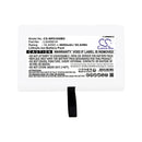 Cameron Sino Cs Mrv300Md 6600Mah Replacement Battery For Mindray Sv300